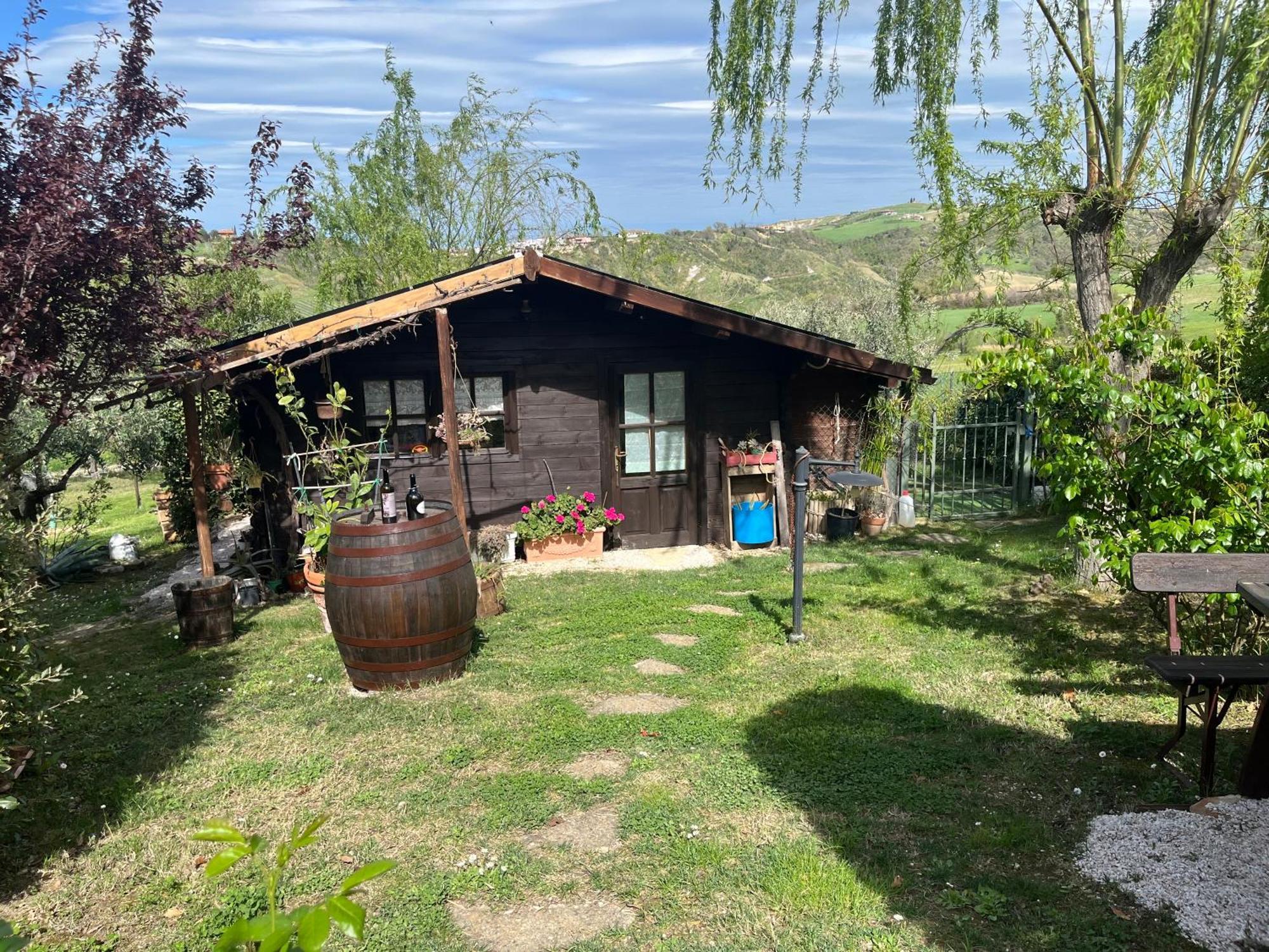 Relaxing Farmhouse San Marino Exterior foto