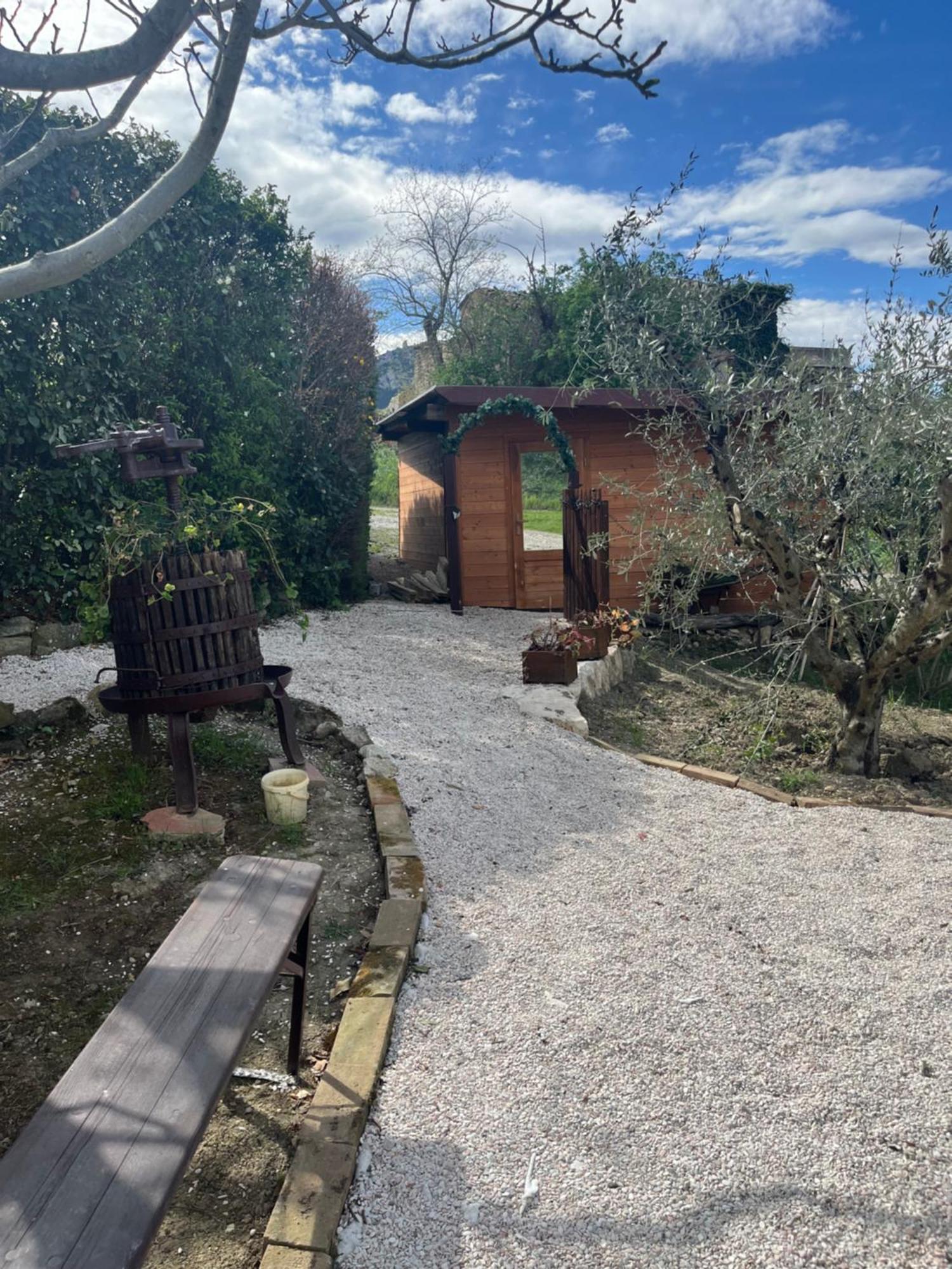 Relaxing Farmhouse San Marino Exterior foto