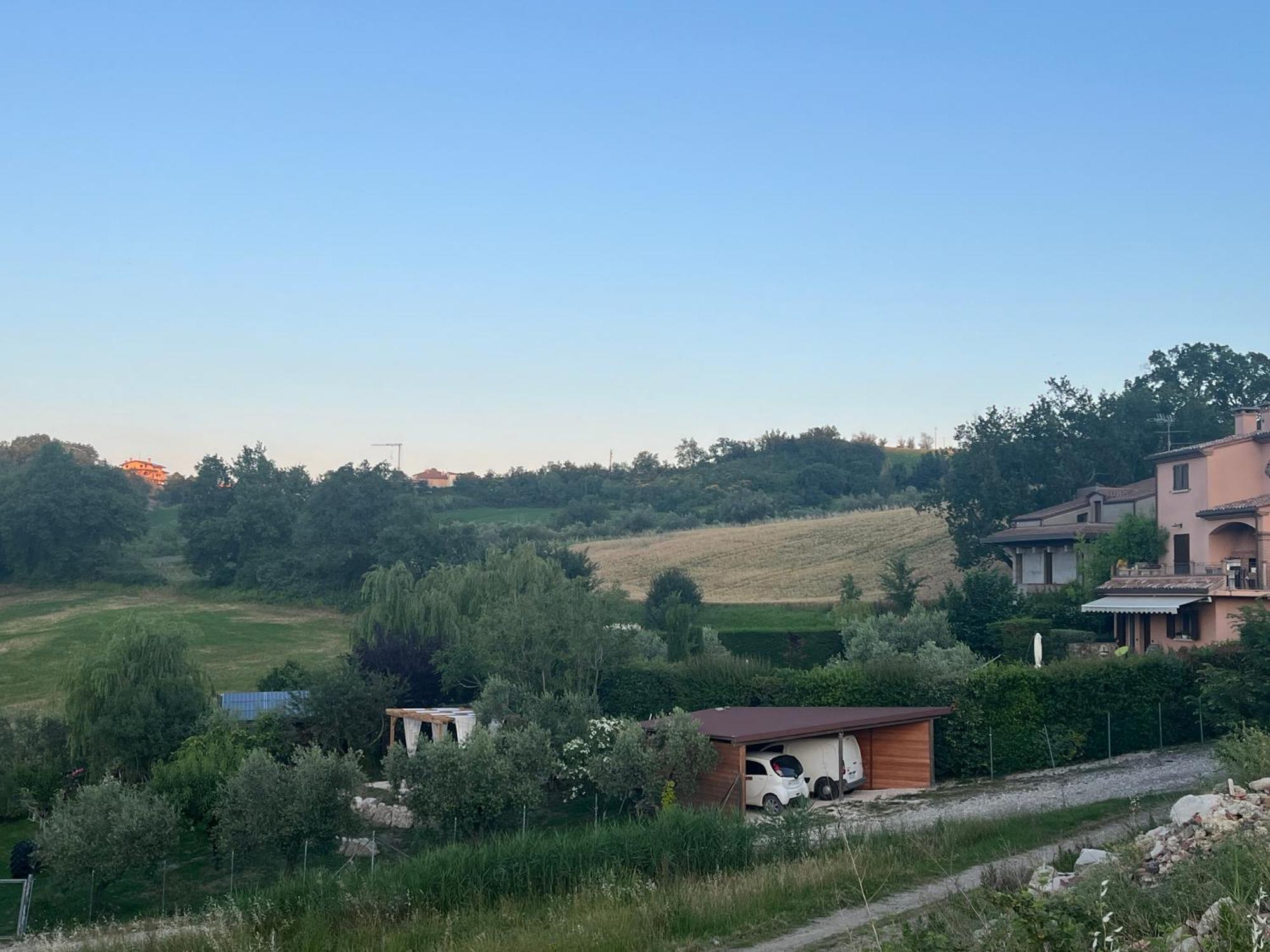 Relaxing Farmhouse San Marino Exterior foto