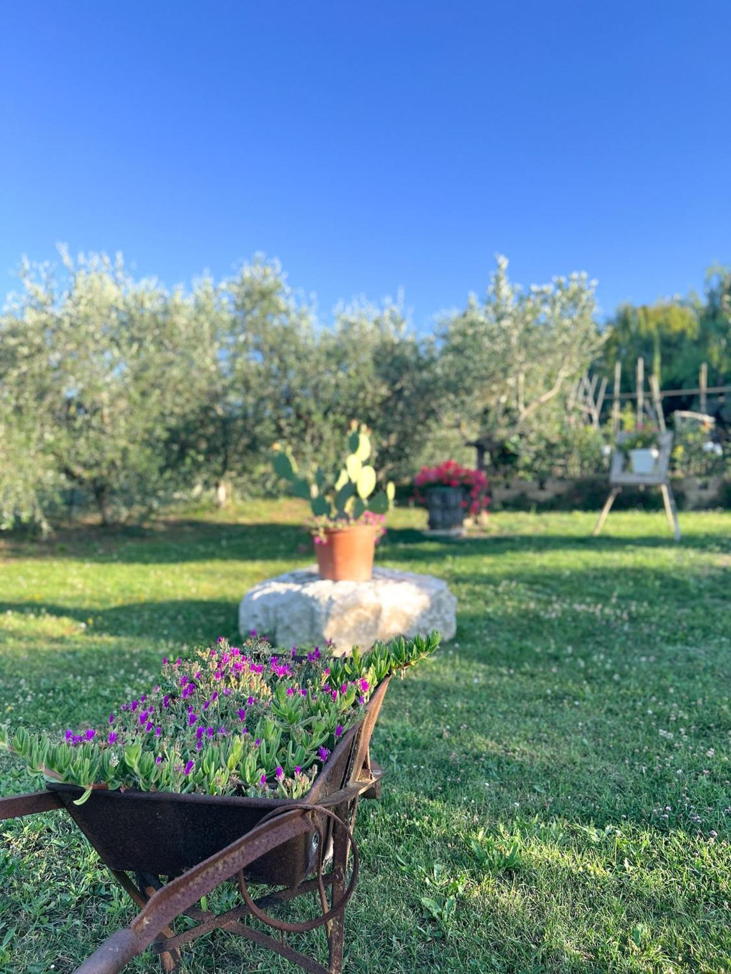 Relaxing Farmhouse San Marino Exterior foto