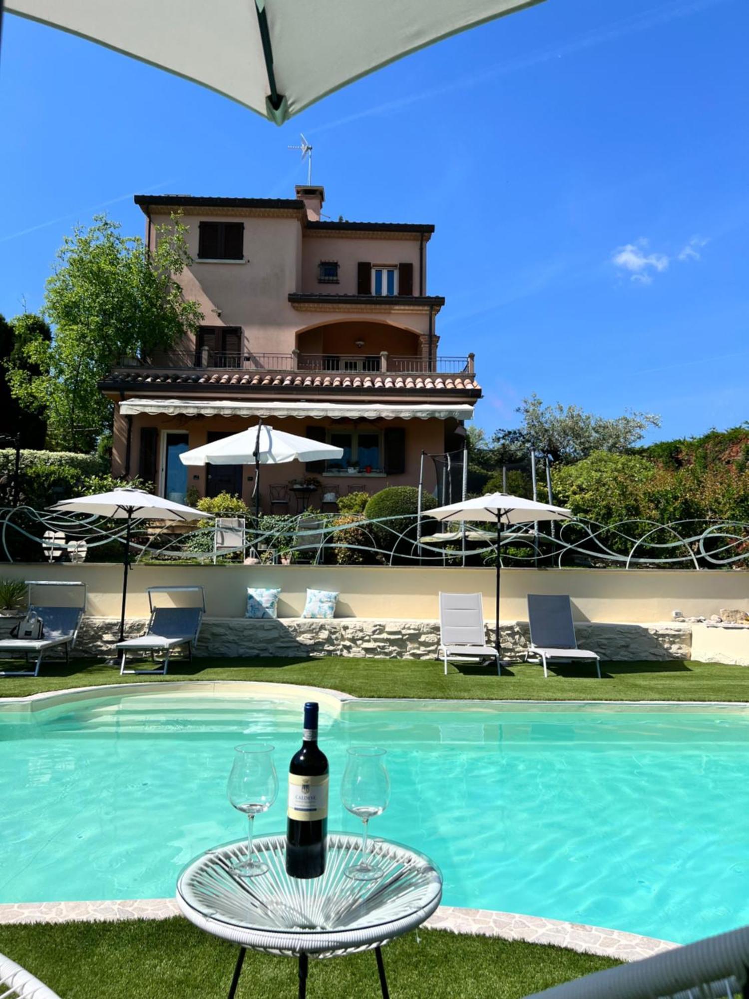 Relaxing Farmhouse San Marino Exterior foto